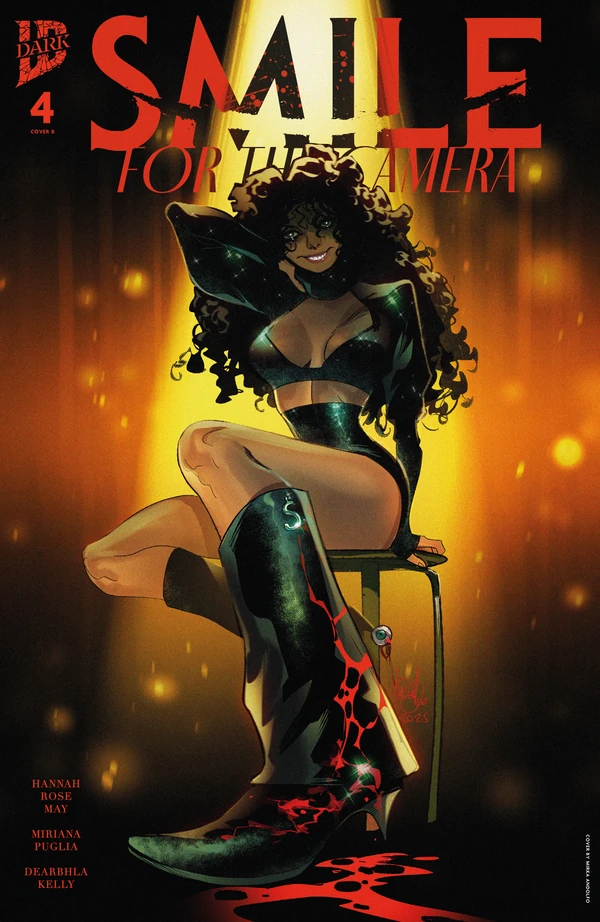 Smile: For the Camera: Mirka Andolfo Variant #4 - Cover B